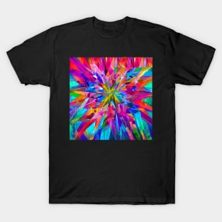 crystal module gemstone T-Shirt